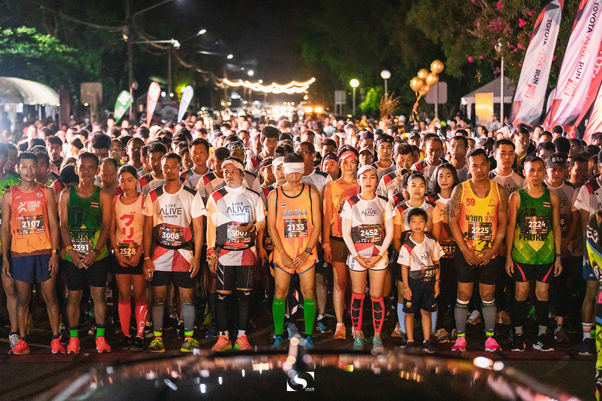 Phuket Sport Photography - Toyota Live Alive Run 2019 Phuket 02