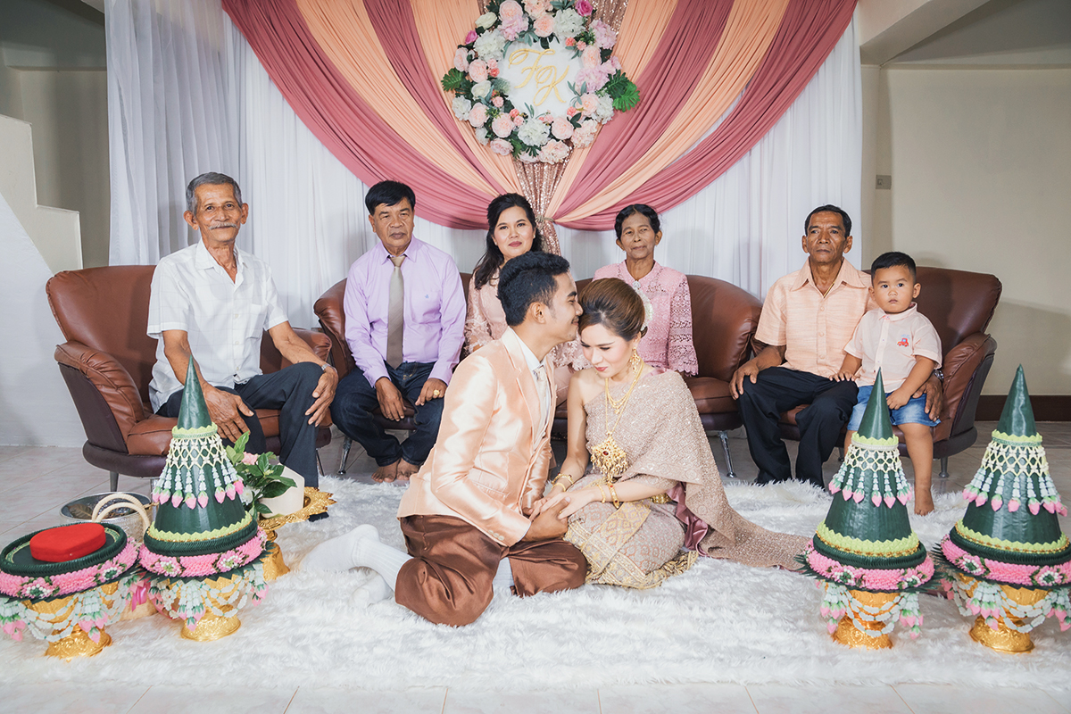 Thai Wedding Ceremony