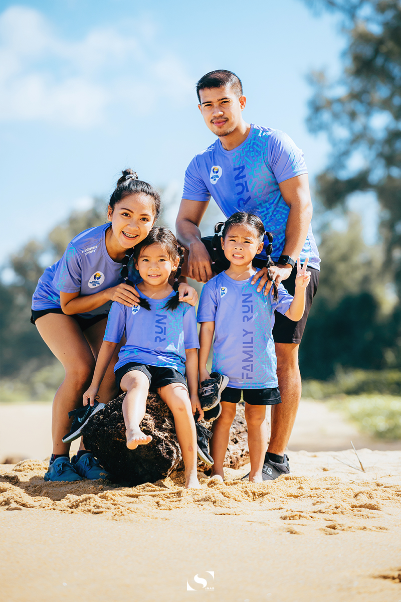 Maikhao Beach Run Festival 2020 - Family Photography