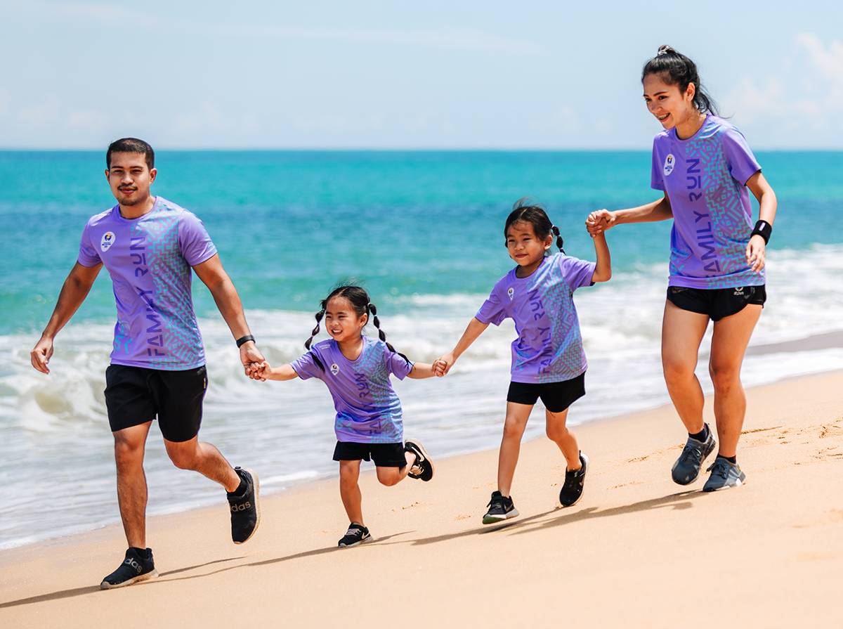 Maikhao Beach Run Festival 2020 - Family Photography