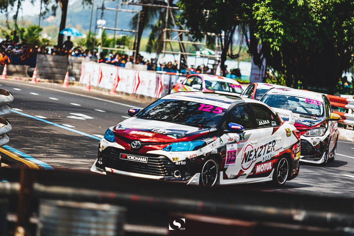Toyota Gazoo Racing Motorsport Phuket 2020