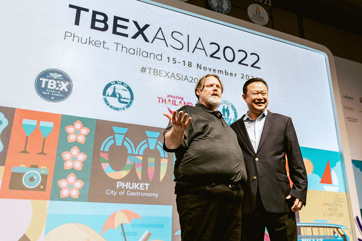 TBEX ASIA 2022 Phuket Thailand